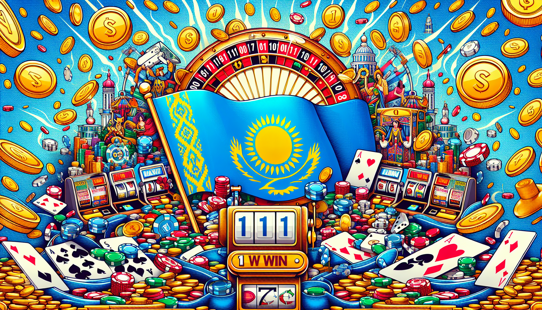 Главная страница онлайн казино 1win